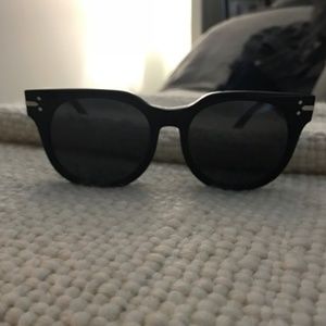 Celine black sunglasses 41084